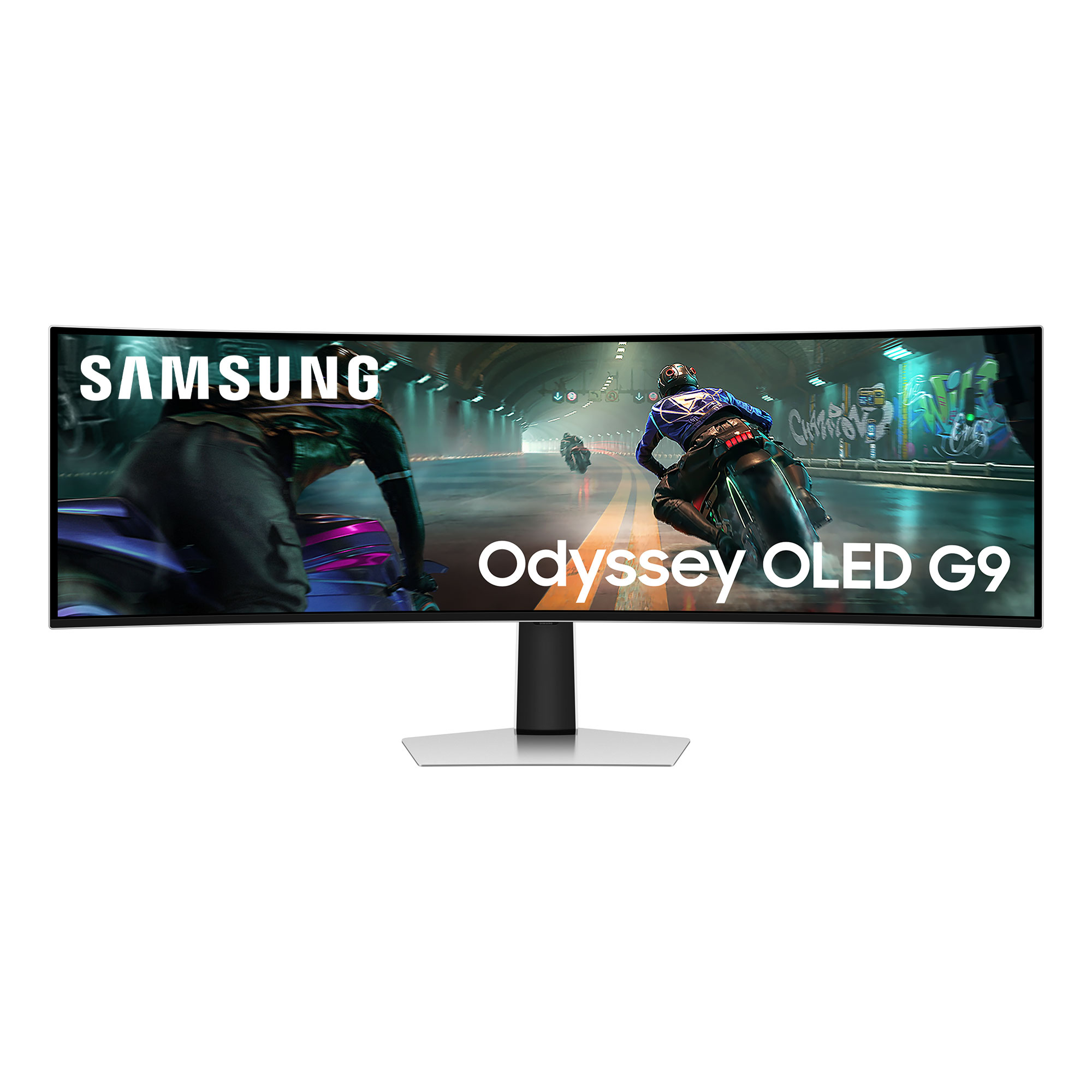 Samsung S49Dg910Su Computer Monitor  124.5 Cm (49") 5120 X 1440  Pixels Dual Qhd Oled Silver