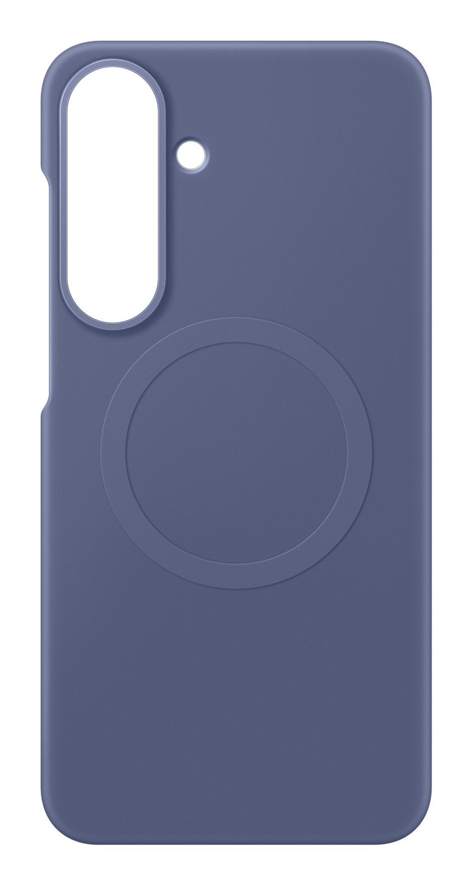 Samsung Silicone Magnet Case für Galaxy S26 FE Blue violet