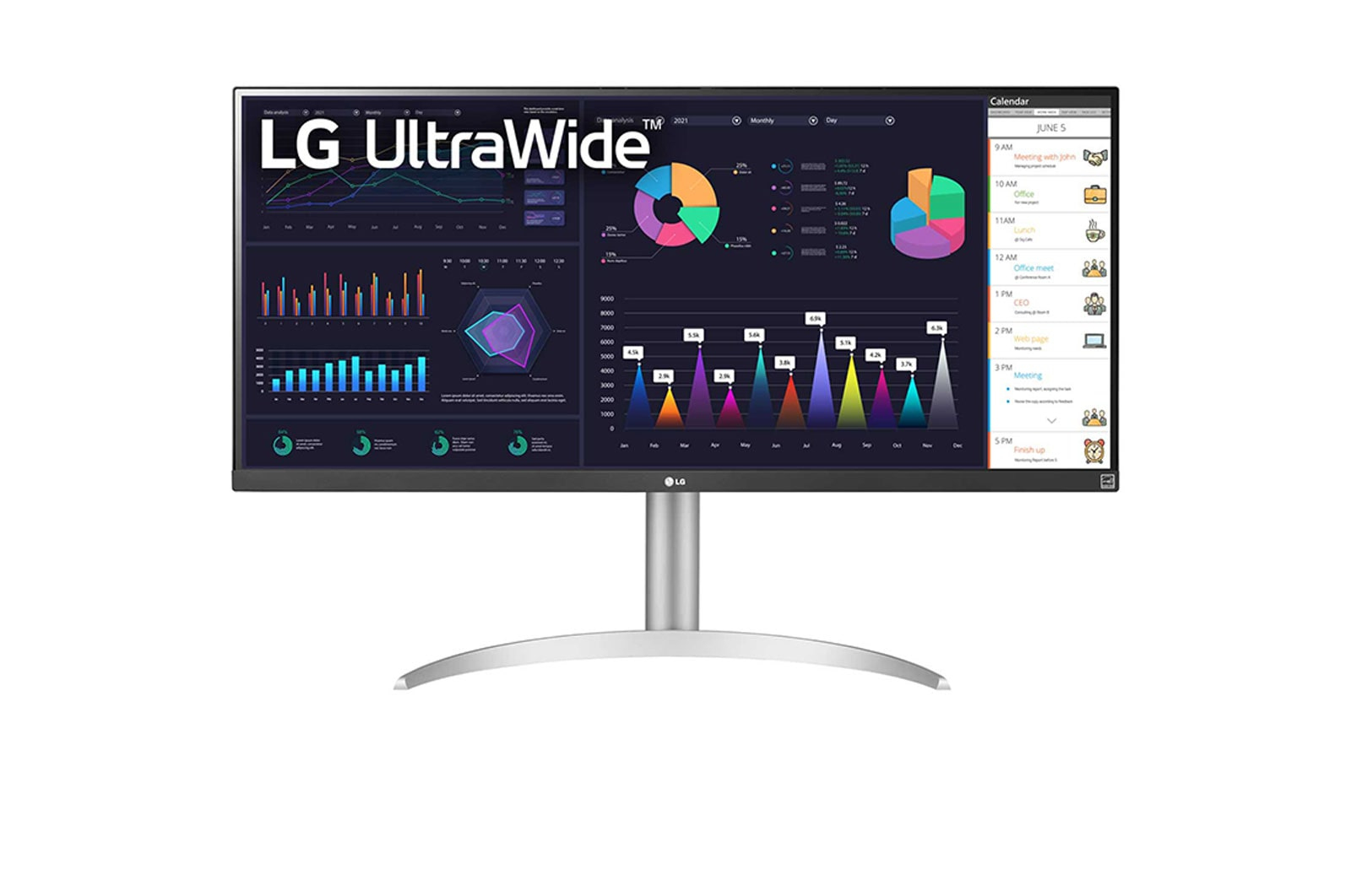 LG ULTRAWIDE MONITOR 34WQ650-W 34WQ650