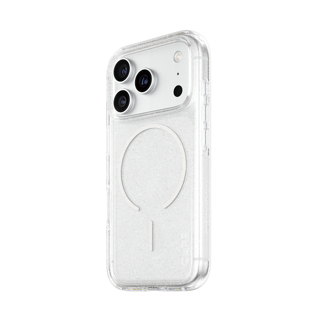 PanzerGlass CARE™ by ® Star Lit Case w. MagSafe iPhone 2026 Pro | 17 Pro Beskyttelsescover Transparent