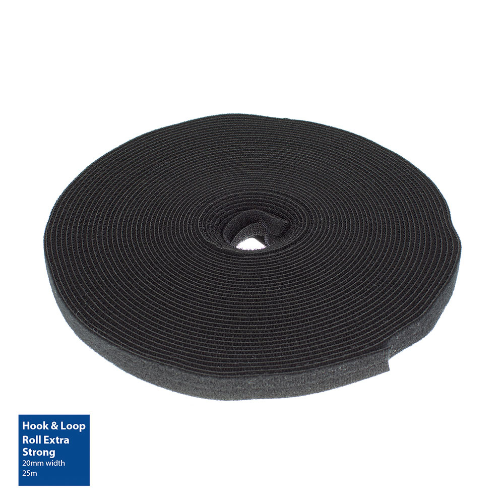 Hook & Loop extra strong 20mm, 25m