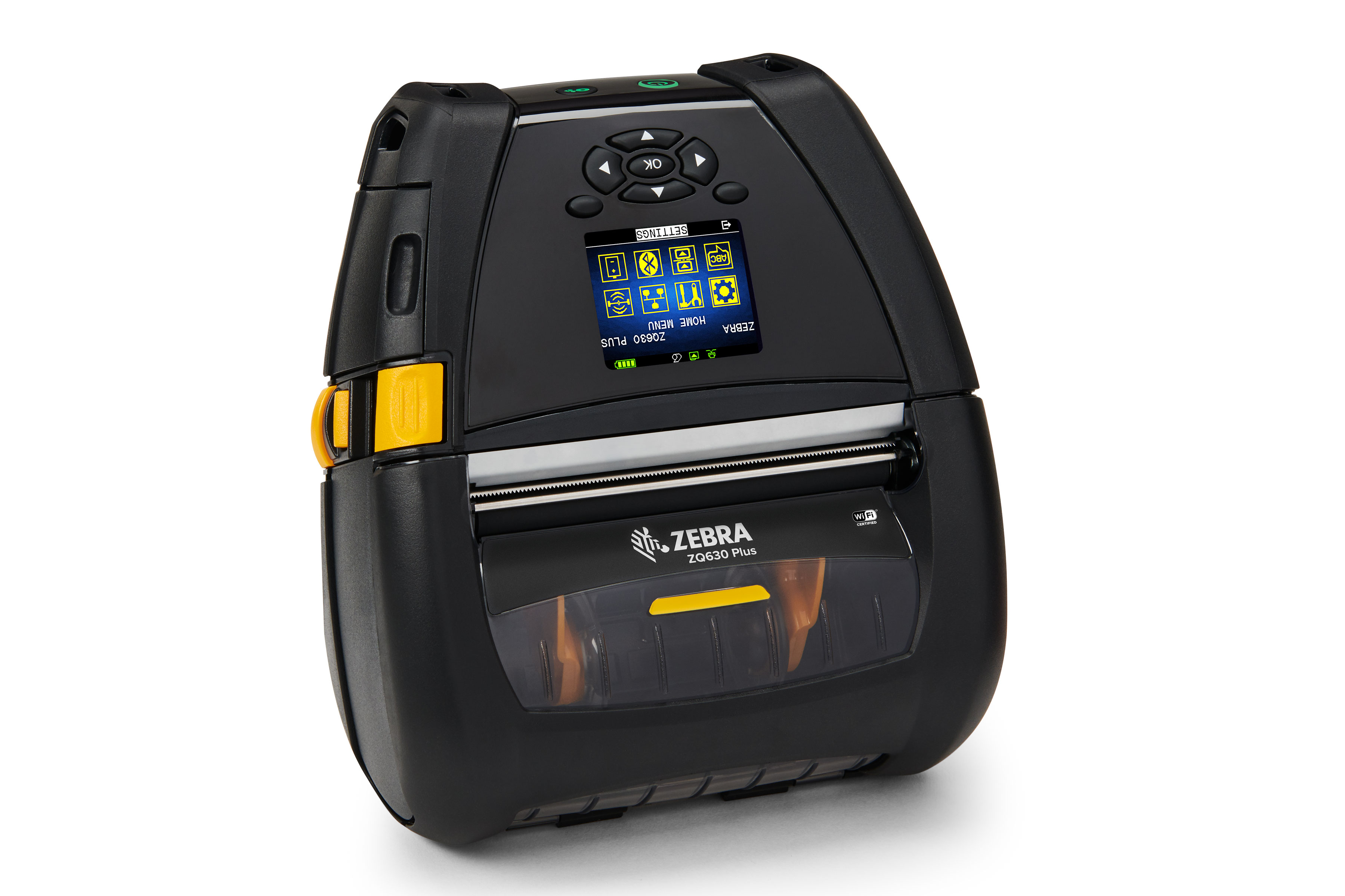 Zebra ZQ600 Series ZQ630 Plus - Label printer - Direct thermal - Roll (11.2 cm) (ZQ63-AUWBE14-00)