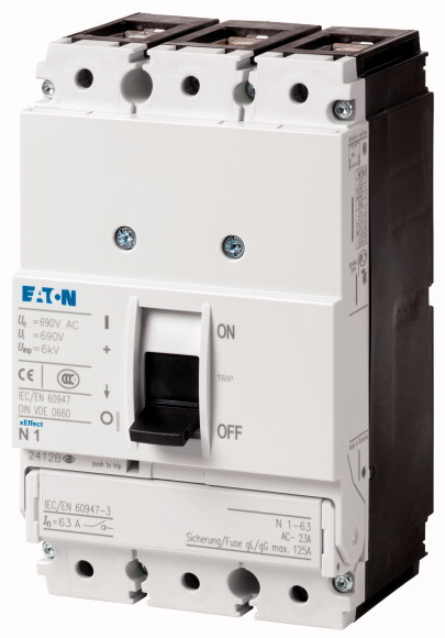 EATON PN1-160 Lasttrennschalter 281235 3p 160A 281235
