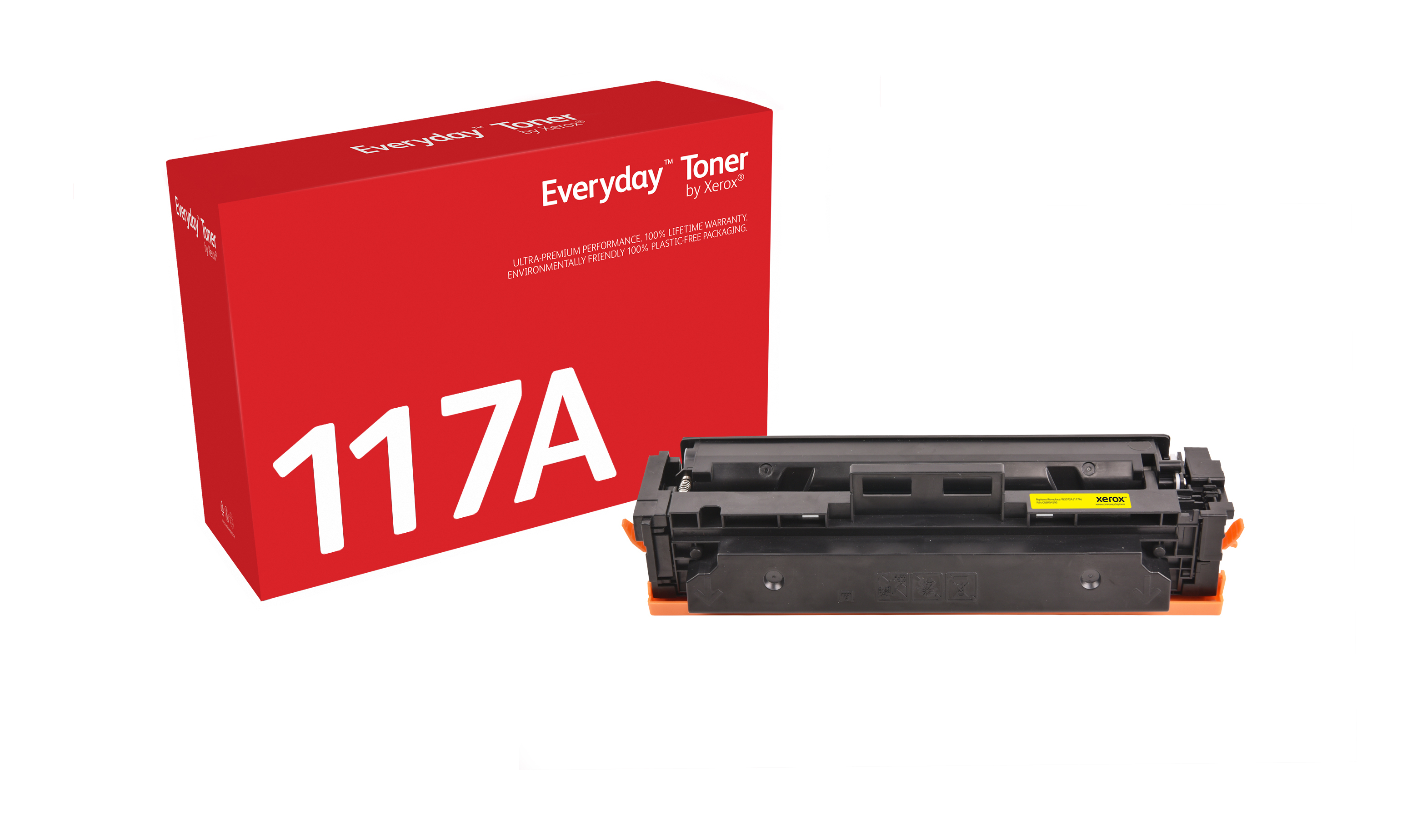 Xerox Gul 700 sider Toner 006R04593