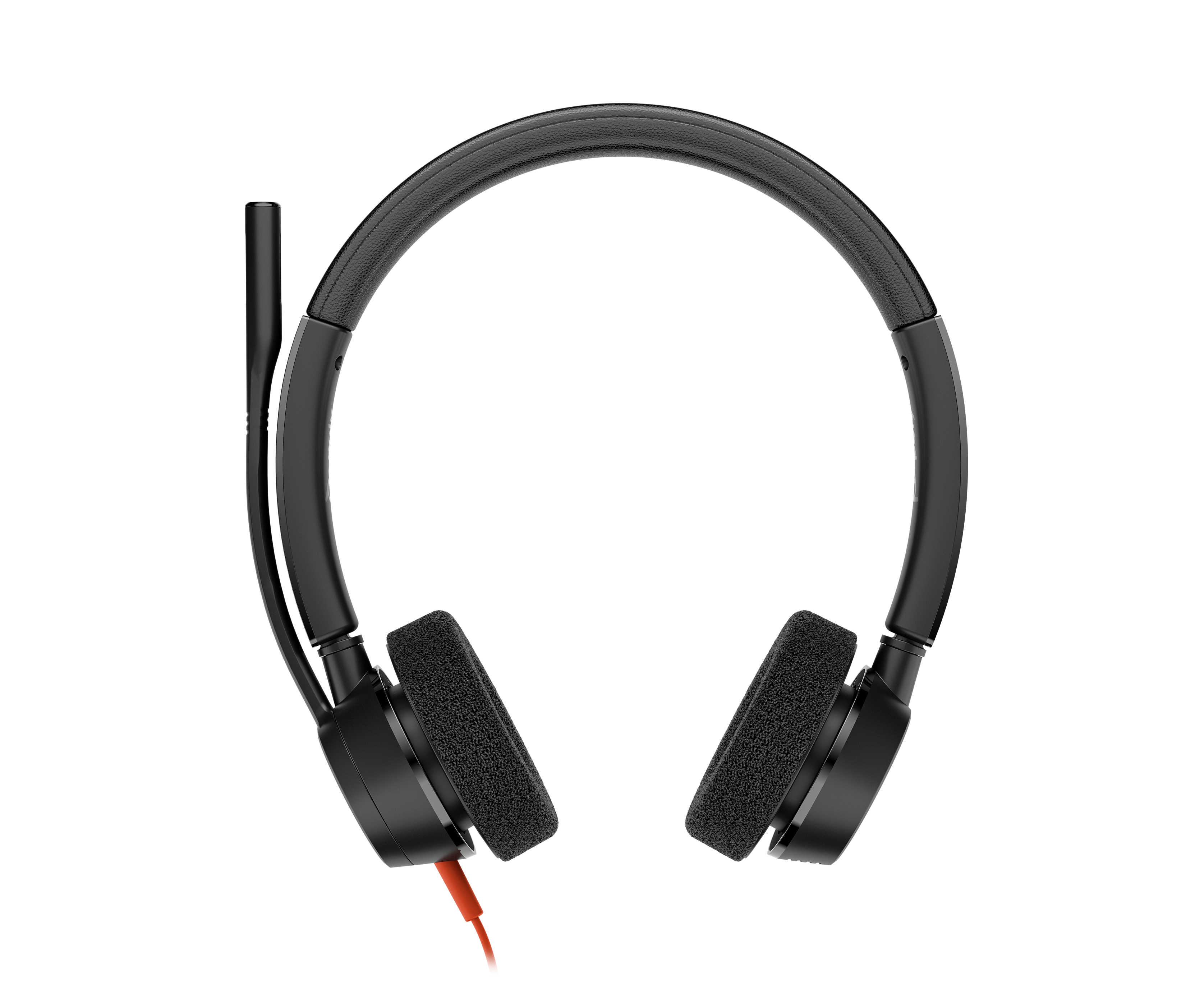 HP Poly Blackwire 3320 Stereo Microsoft Teams Certified USB-C Headset +USB-C/A Adapter (214012-01)