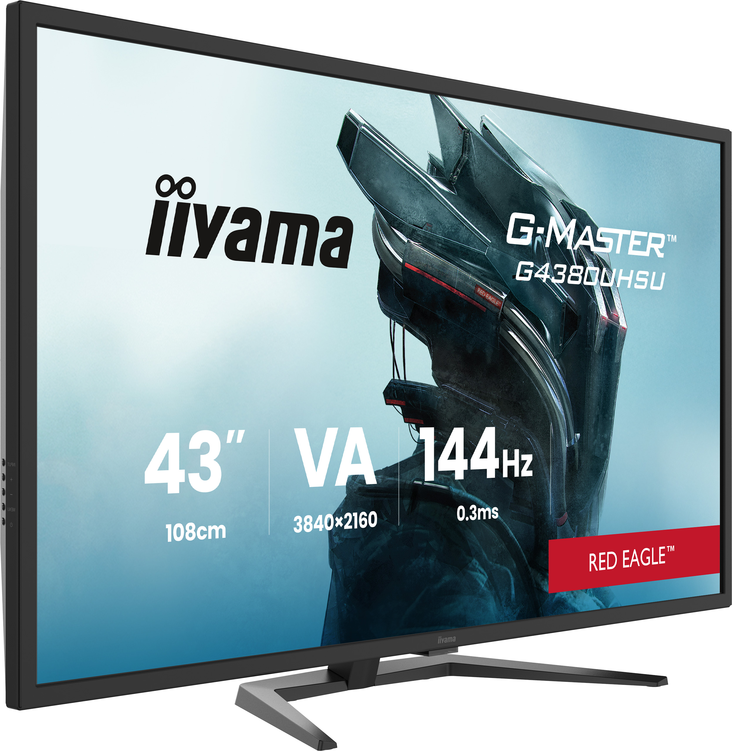 iiyama G-MASTER G4380UHSU-B2 43 VA 3840 x 2160 (4K) HDMI DisplayPort 144Hz