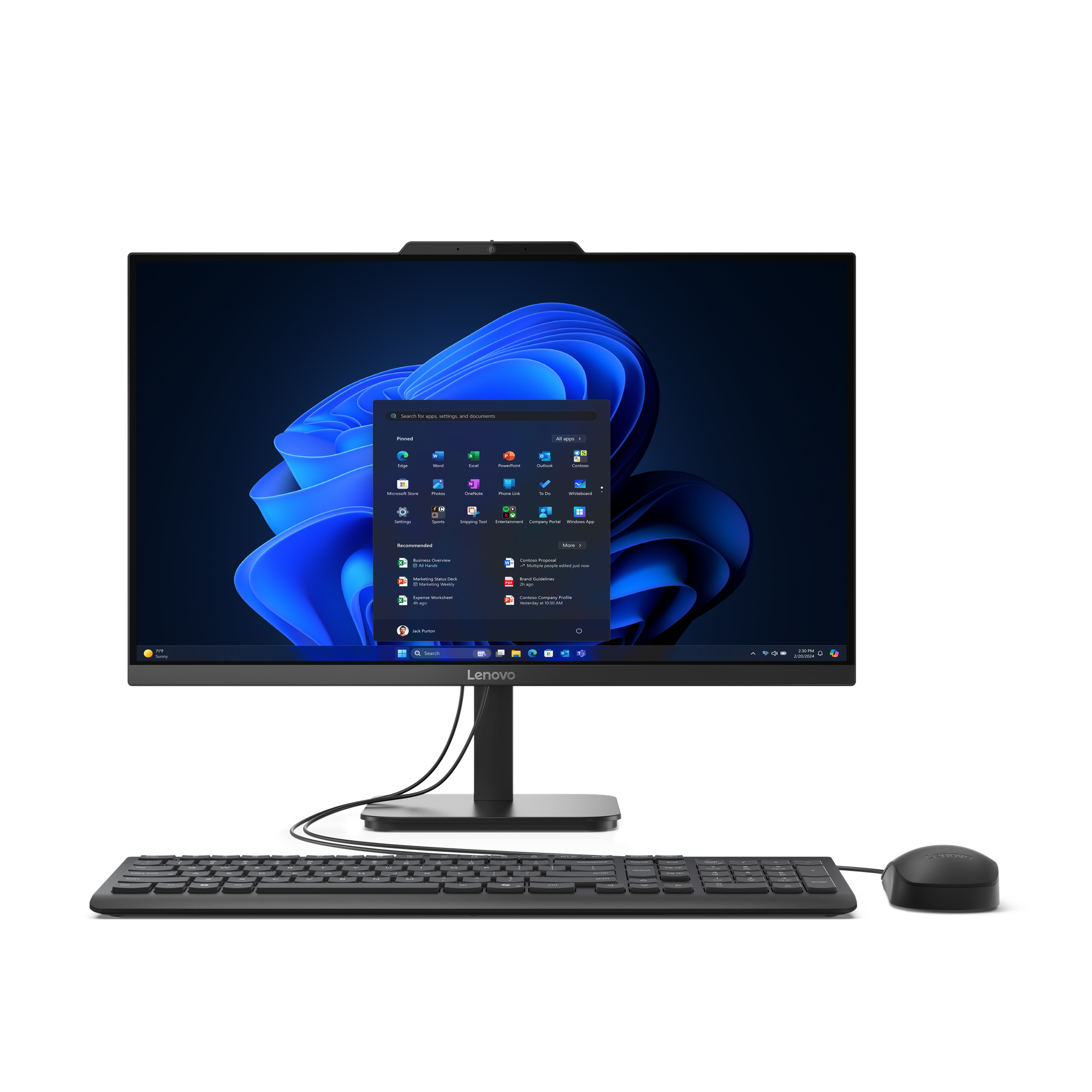 Lenovo ThinkCentre V100 AiO 13BE000CGE
