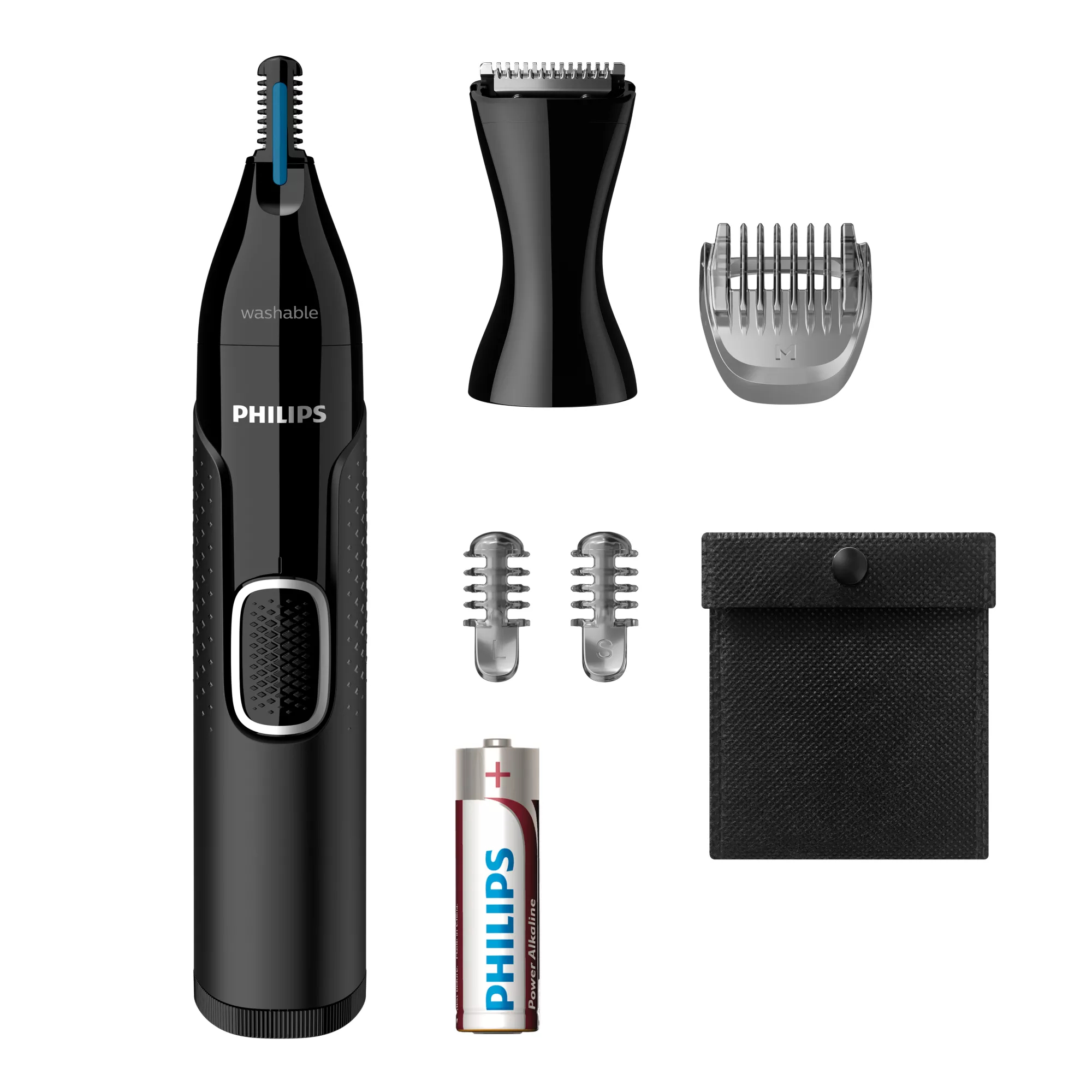 Philips Series 5000 NT5650 Detaljetrimmer Sort