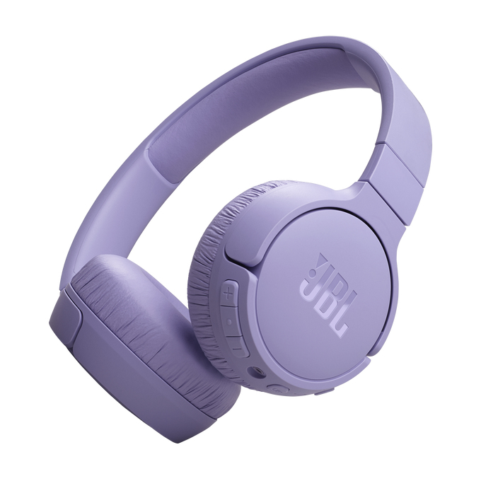 JBL TUNE 670NC Trådløs Hovedtelefoner Lilla