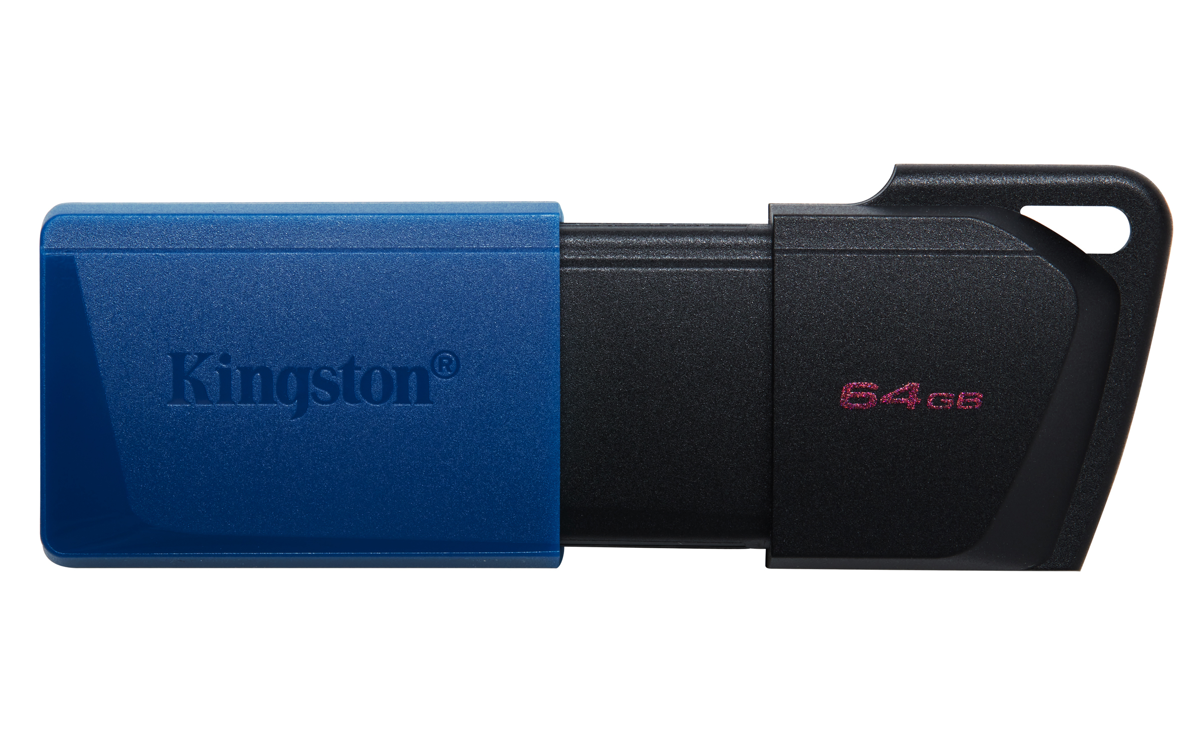 STICK 64GB USB 3.2 Kingston DataTraveler Exodia M 2er Pack Black/Blue
