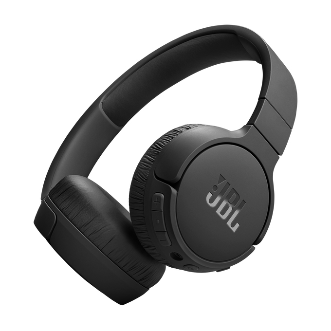JBL TUNE 670NC Trådløs Kabling Hovedtelefoner Sort