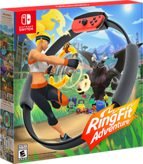 NINTENDO Ring Fit Adventure - ring fit