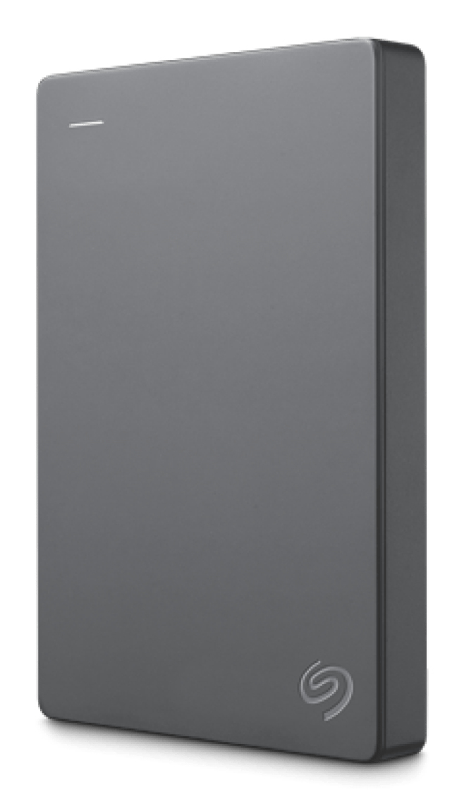 2,5 5TB Seagate Basic 3.2 Gen 1 (3.1 Gen 1) silber silver / grau grey