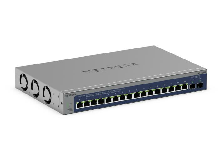 Netgear Xs516Tm Managed L2/L3/L4 Grey