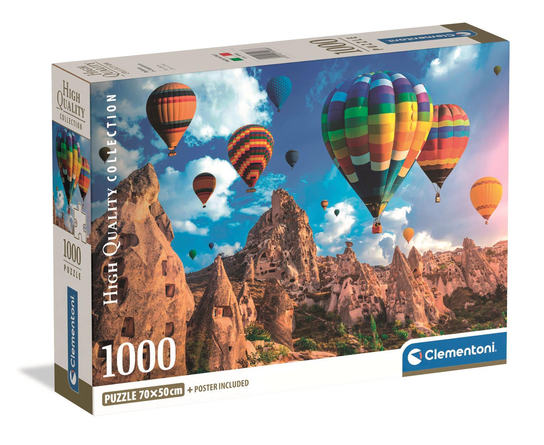 1000 pcs. CB Balloons In Cappadocia