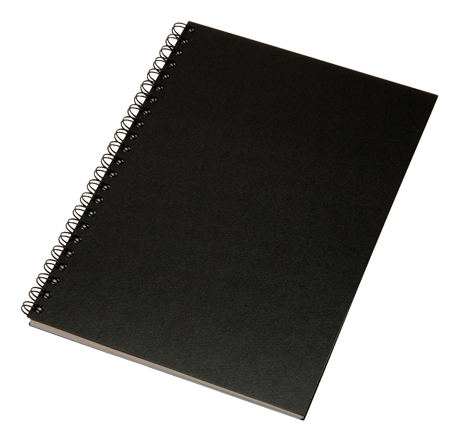 Esselte Notesblok Memo Art A5 wire-o l