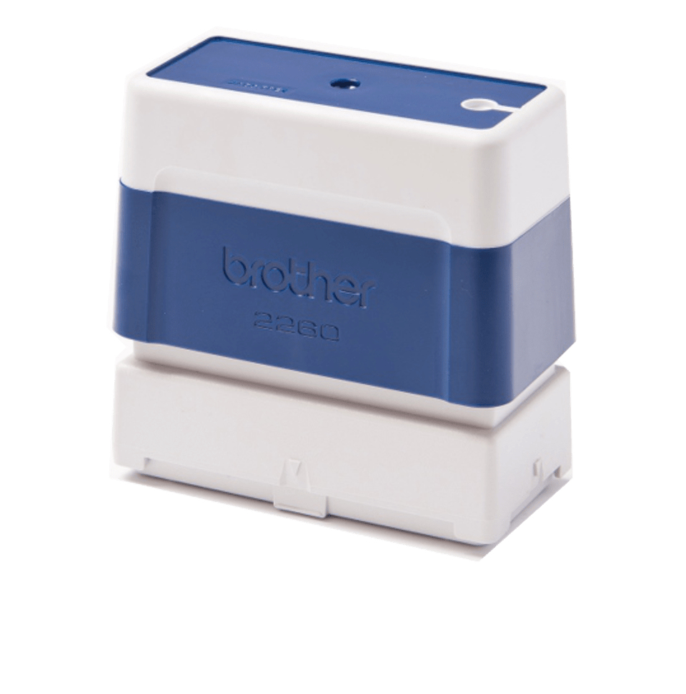 Brother Stempel PR-2260E6P 22x60 mm blau