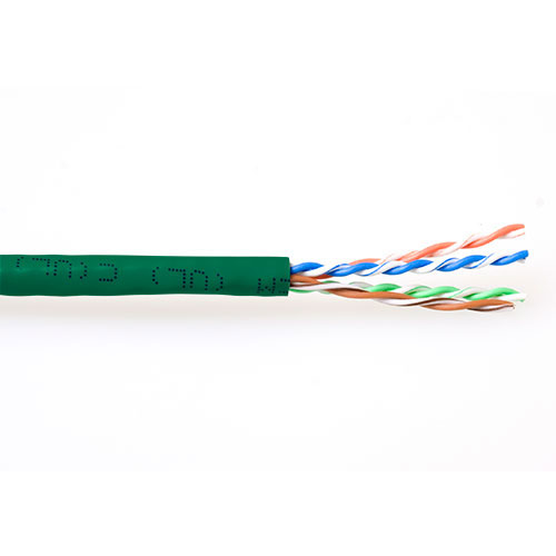 CAT6 U/UTP stranded patch green 305 m