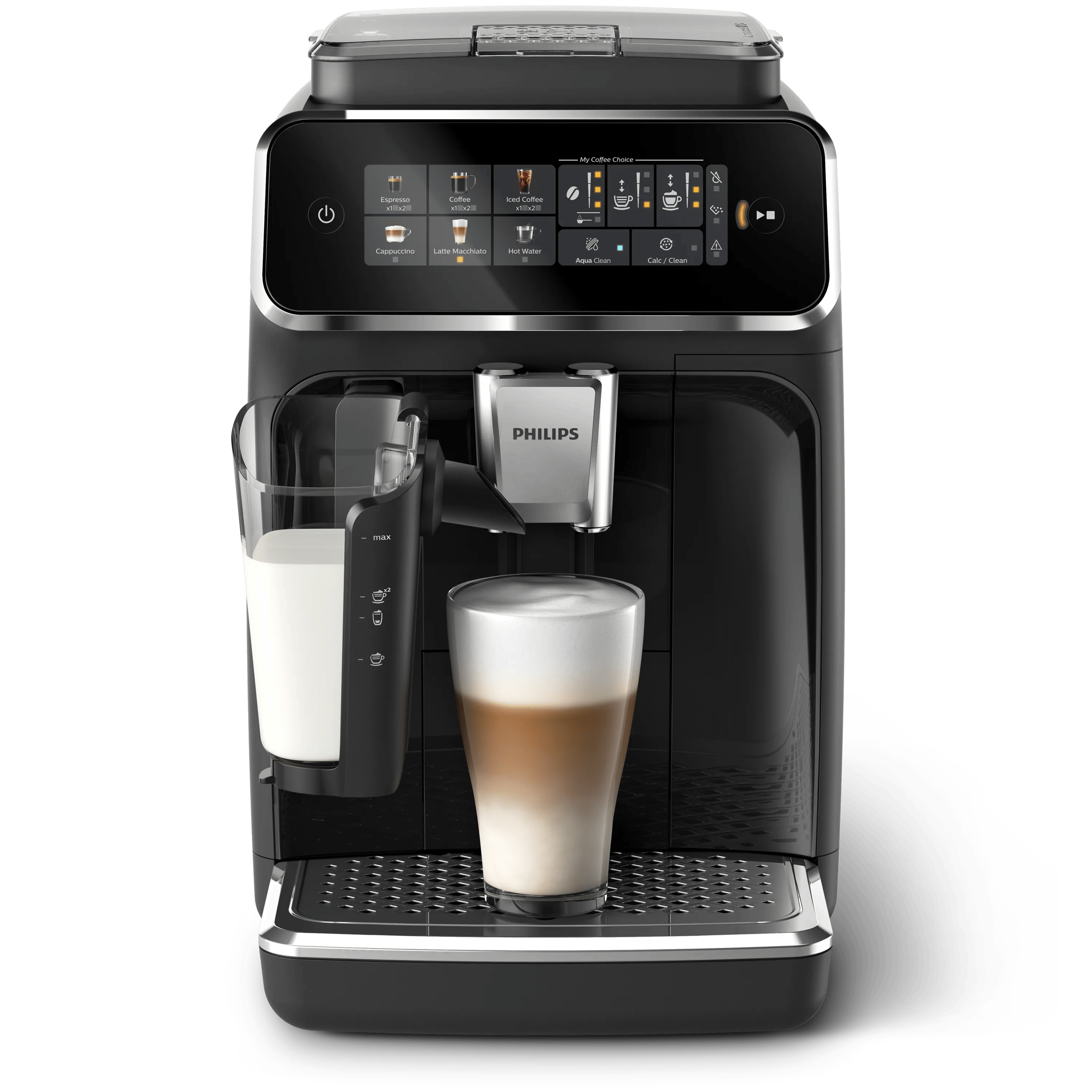 Philips Series 3300 EP3341 Automatisk kaffemaskine Blank sort