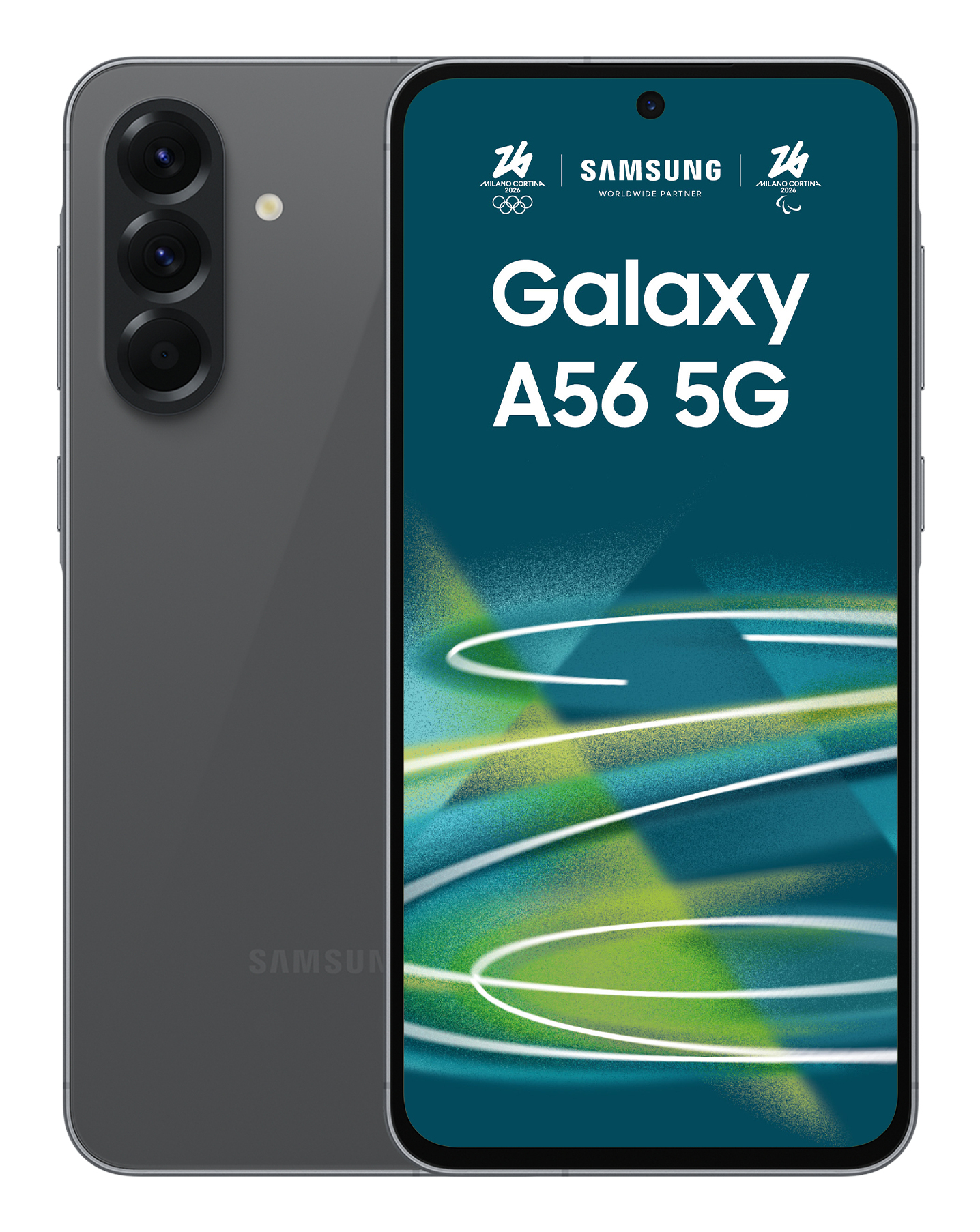Samsung Galaxy A56 17 Cm (6.7") Dual  Sim Android 15 5G Usb Type-C  8 Gb 128 Gb 5000 Mah Graphite