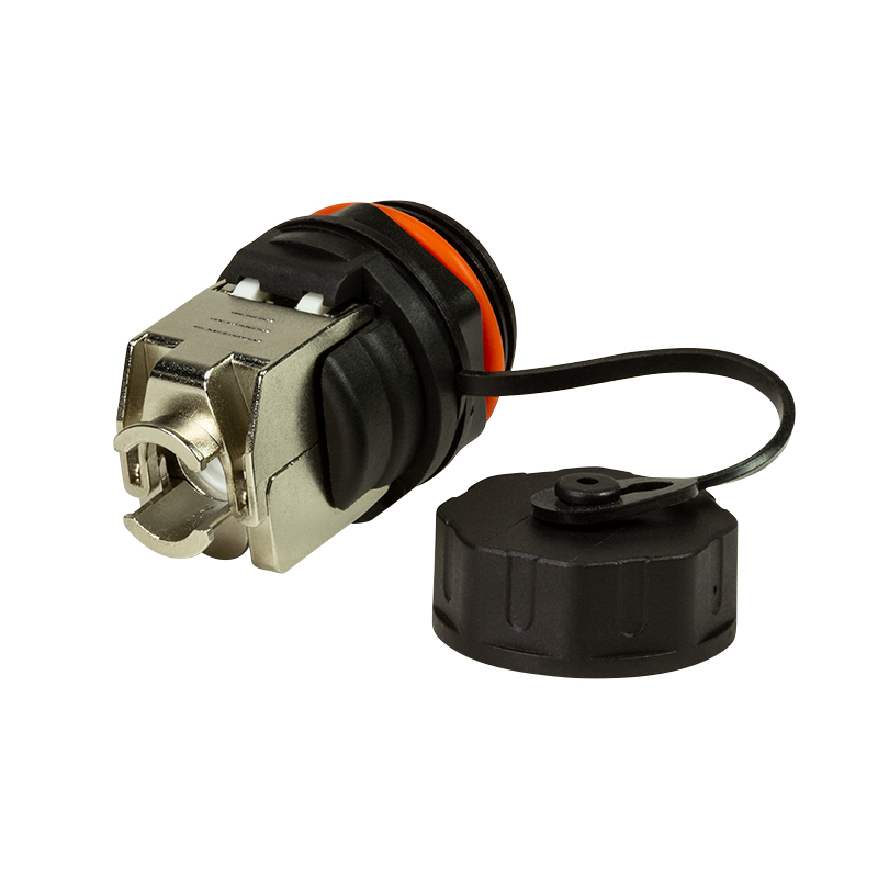 Logilink Keystone Cat.6A Buchse RJ45 STP,f. Industriebereich