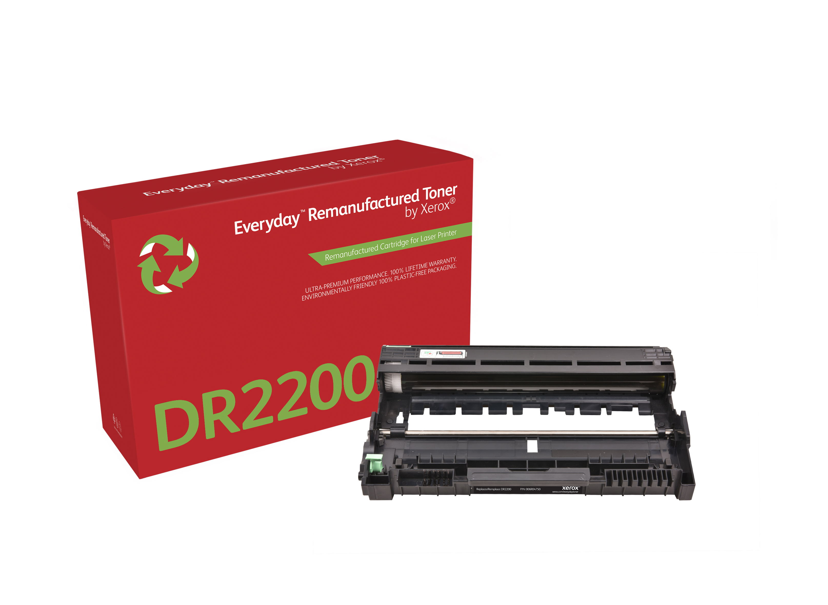 Xerox Everyday Alternativtoner für DR-2200 Schwarz für ca. 12000 Seiten