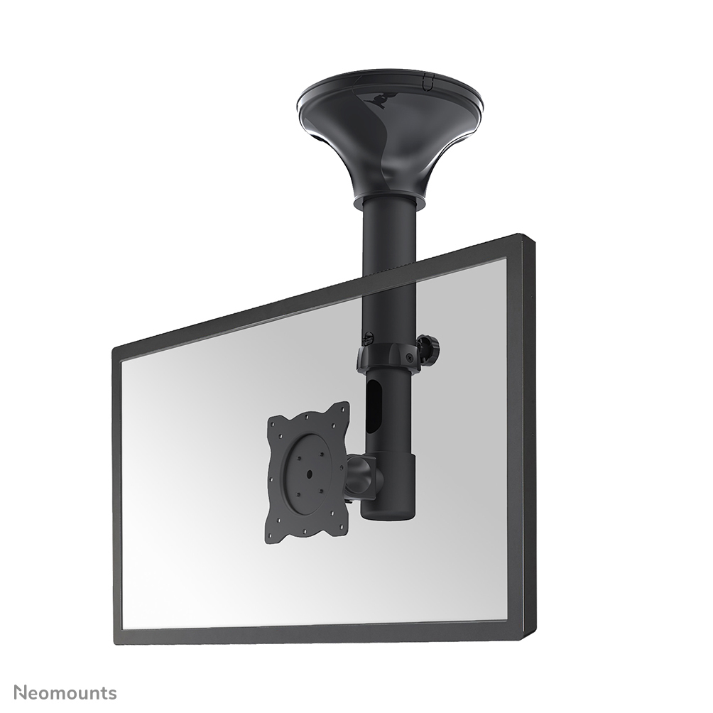 Deckenhalterung für Flachbildschirme/Fernseher bis 30" (76 cm) 12KG FPMA-C025BLACK Neomounts