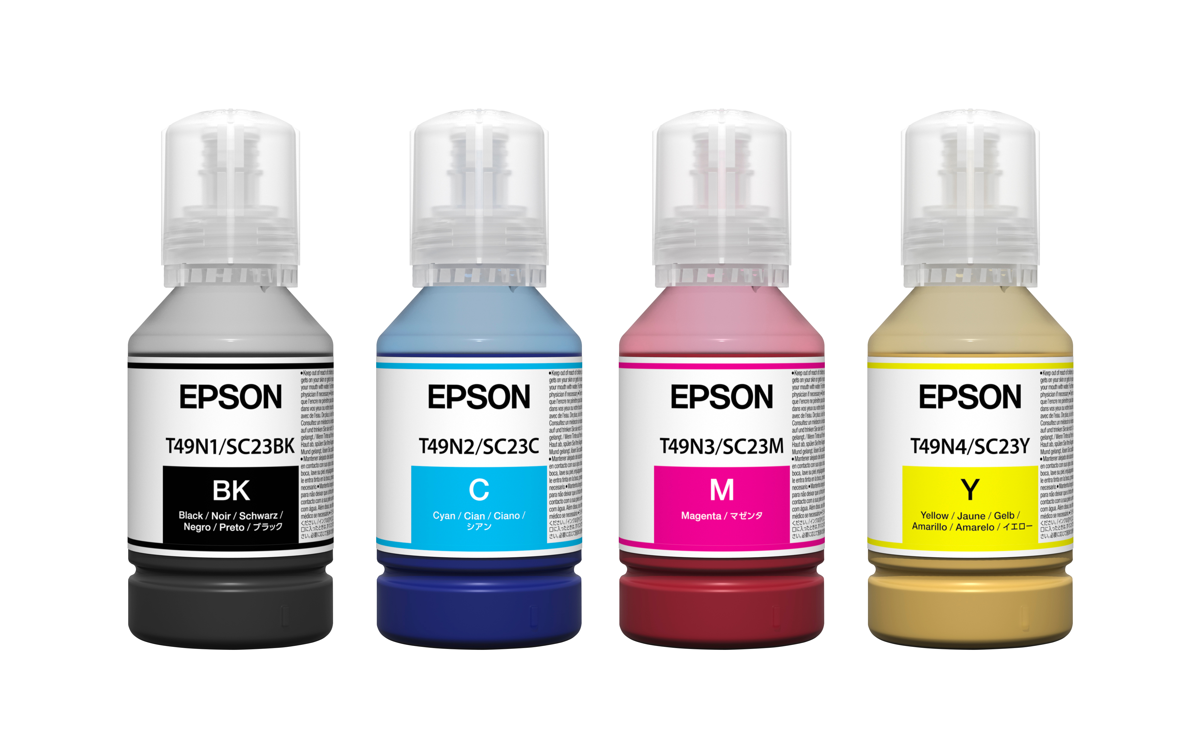 Epson - gul - original - blækrefill