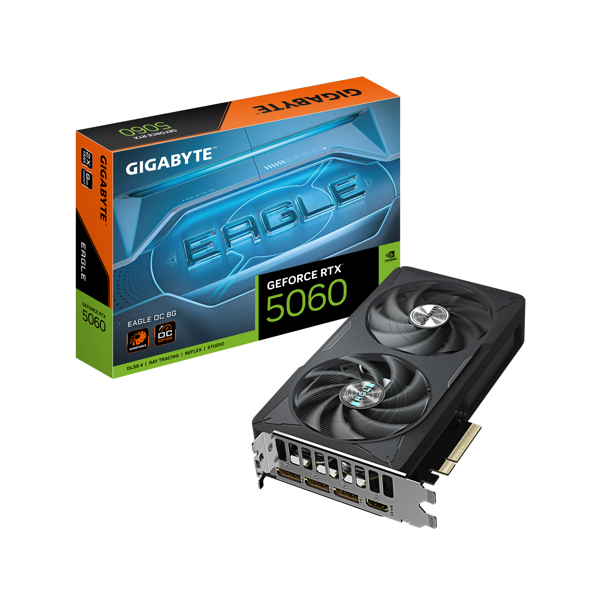 RTX 5060 8GB GIGABYTE EAGLE OC GDDR7