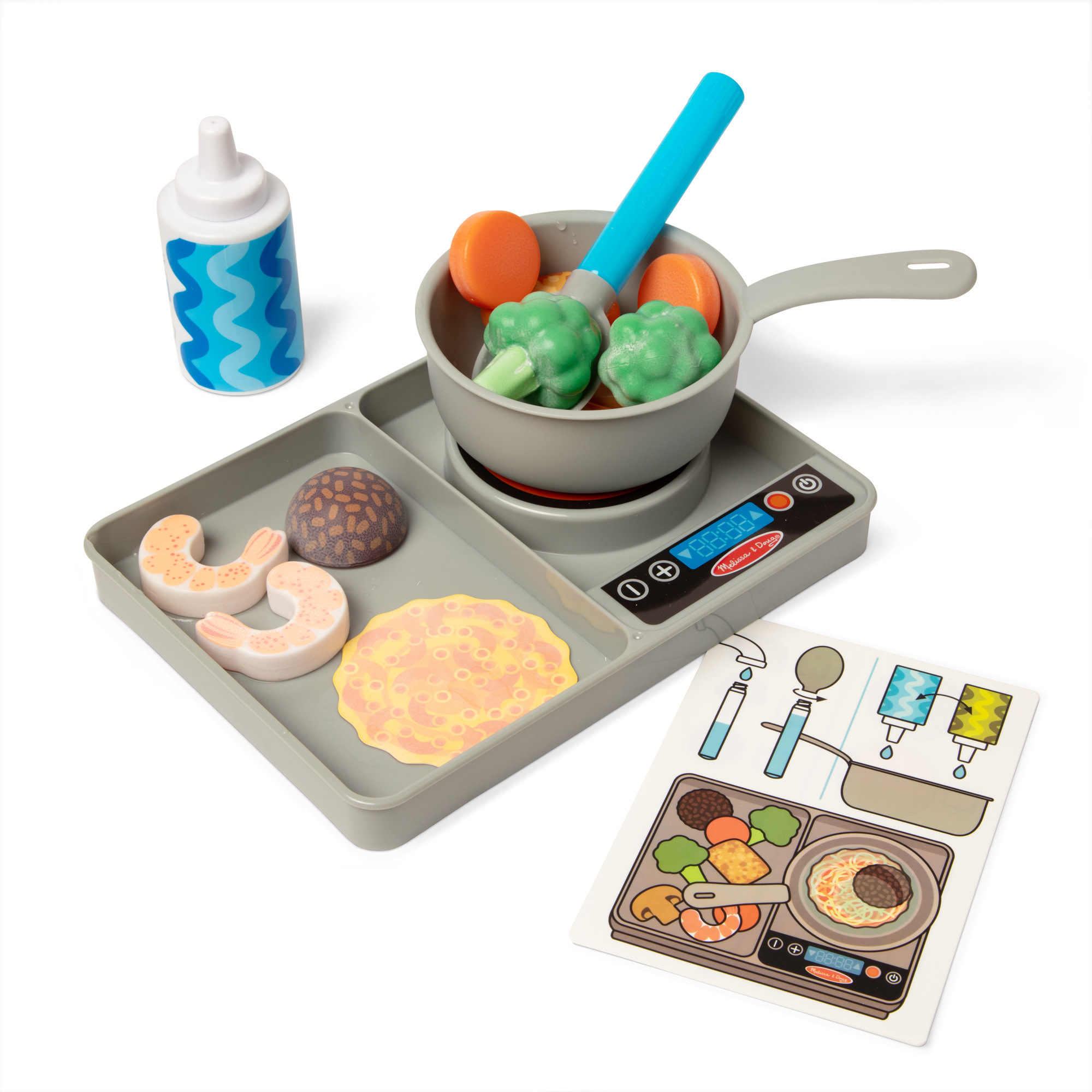 Melissa & Doug - Water WOW! Kochset