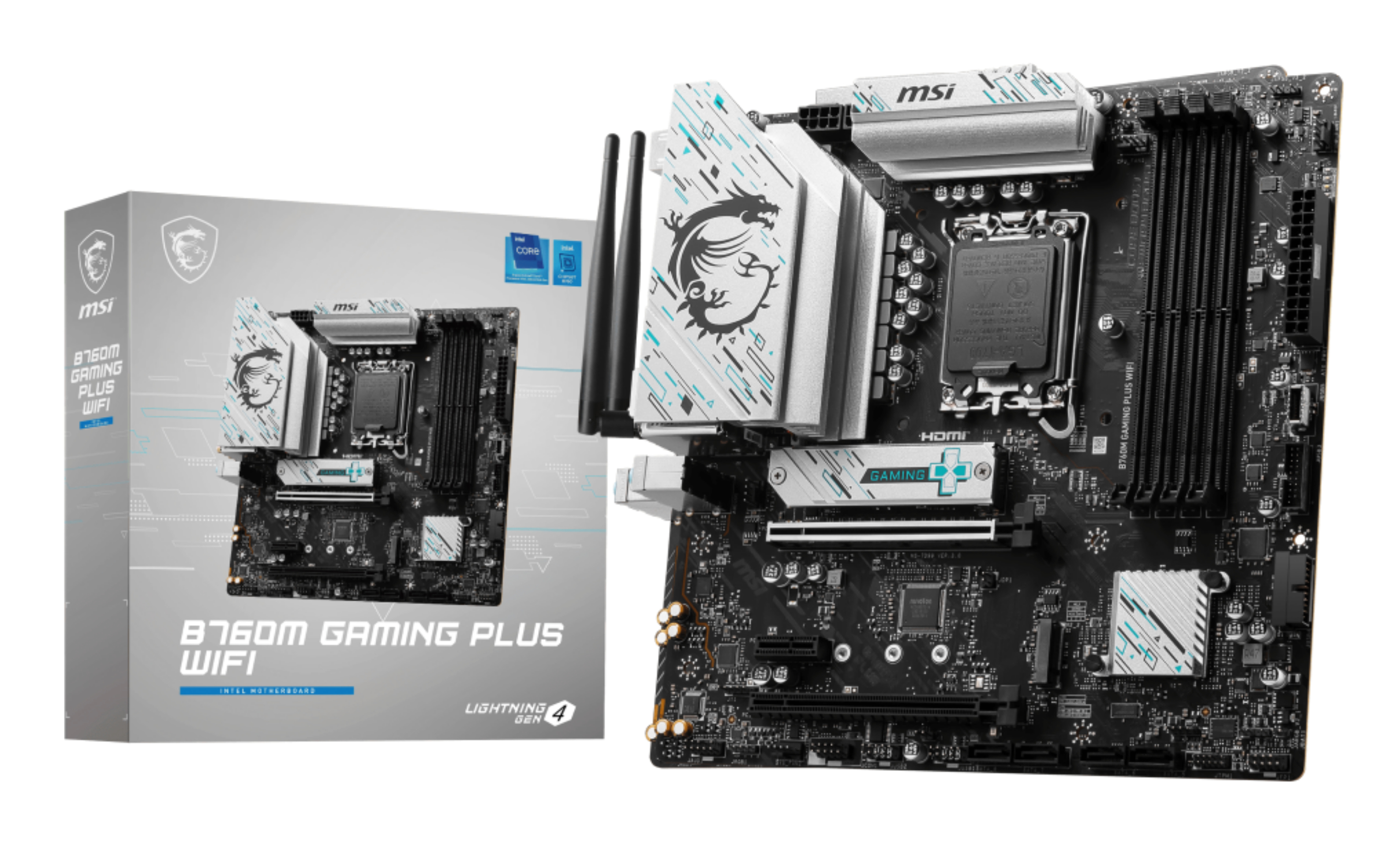 MSI MAG B760M Gaming Plus Wifi       (