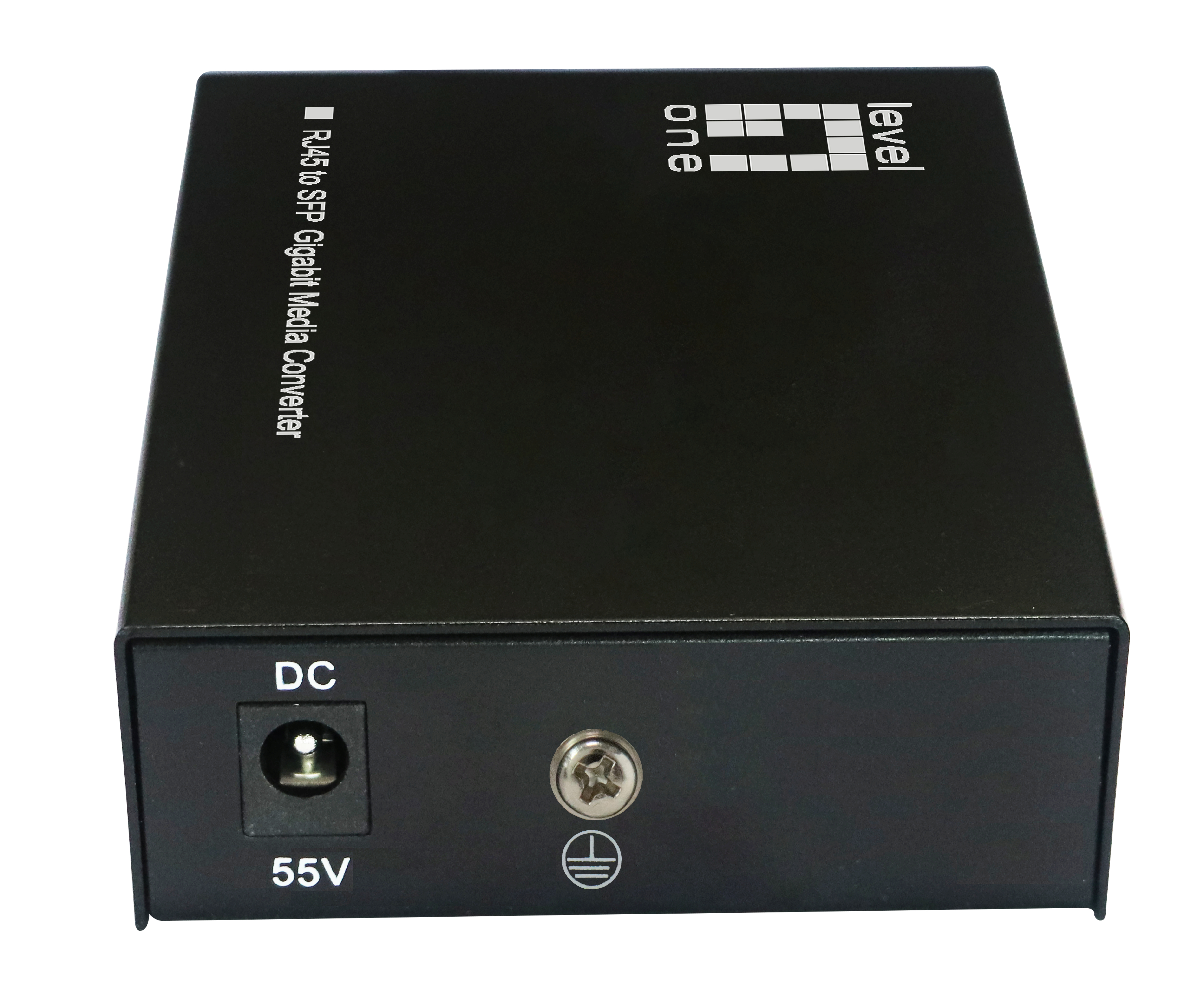 Konverter GVT-2016 10/100/1000T>RJ45 to SFP 90W sw