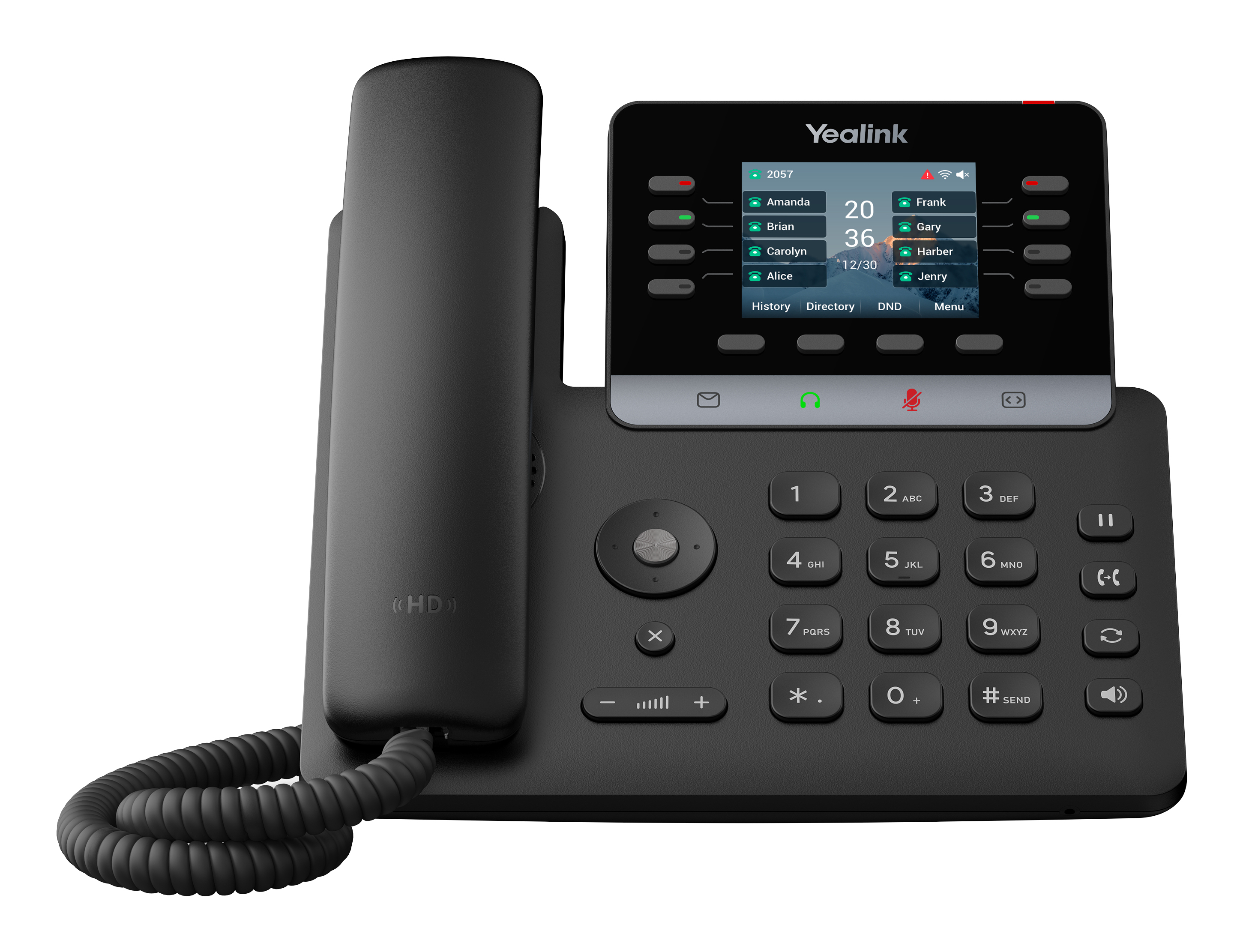 Yealink SIP-T73U IP Phone -  VoIP-Telefon - -  Voice-Over-IP - Voip phone - Voice-over-IP