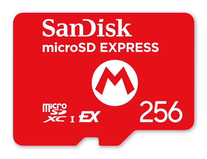256 GB Nintendo SanDisk microSDXC Expr