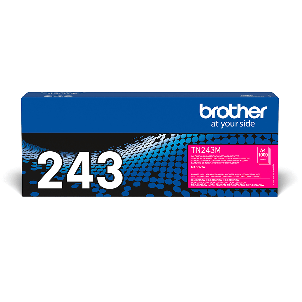 Brother Toner TN243M | 1000Sider | Magenta