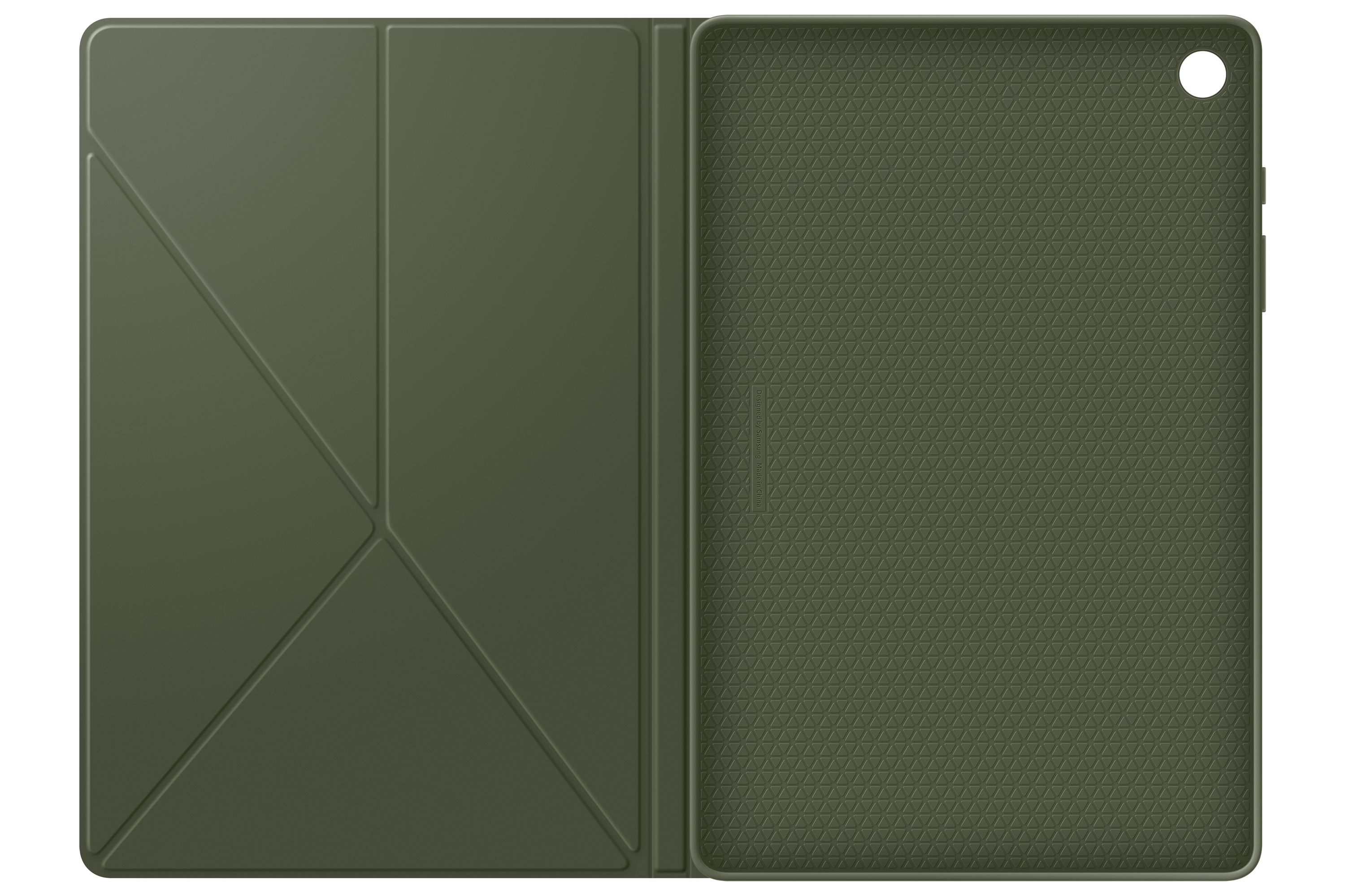 SAMSUNG GALAXY TAB A9+BOOK COVER BLACK