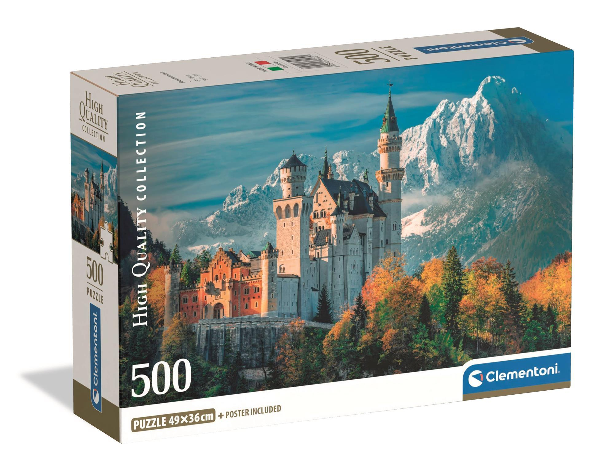 500 pcs CB HQC Neuschwanstein