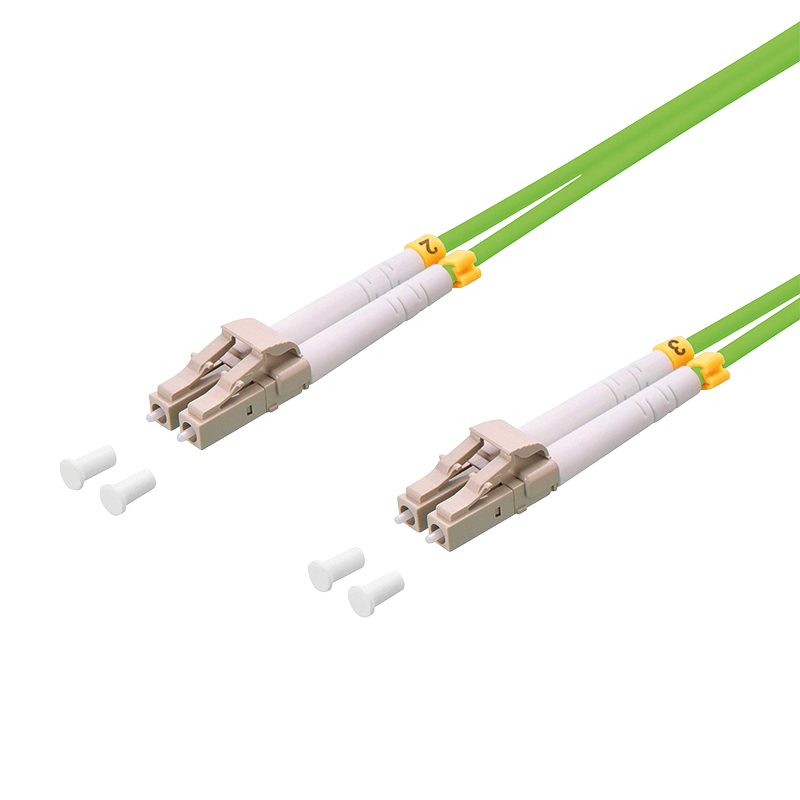 LWL Patchkabel OM5 LC / LC 5,0m Duplex LogiLink