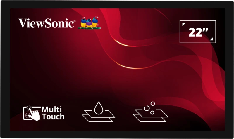 ViewSonic Touchscreen LED open frame 22IN Full HD - Flat screen (TFT/LCD) - 55.9 cm
