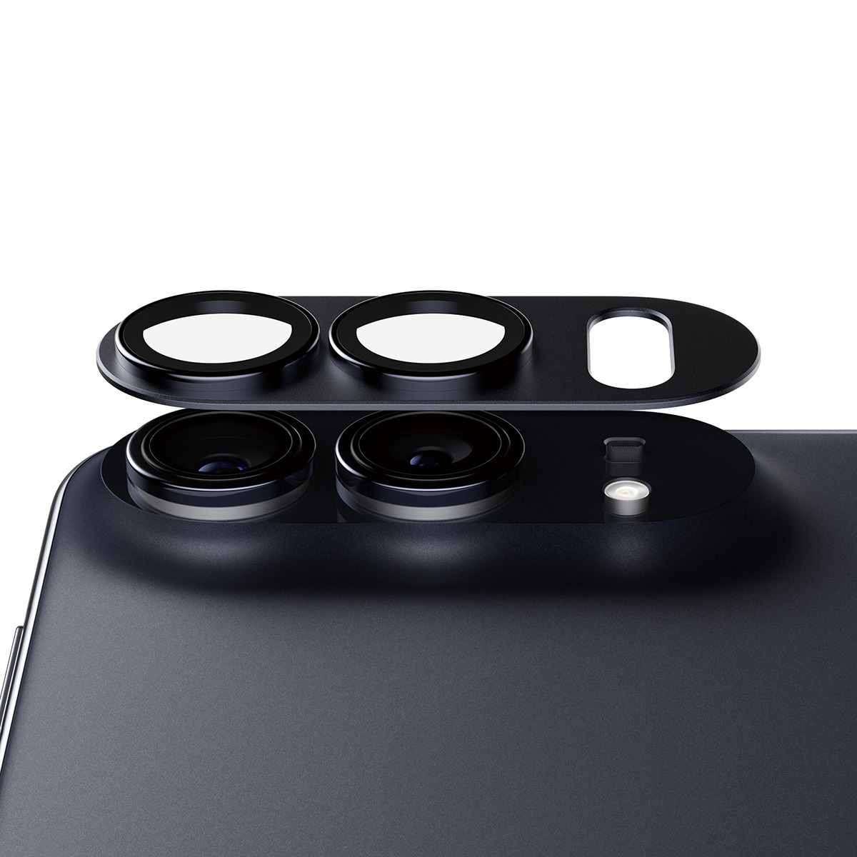PanzerGlass Fender Camera Lens Protector midnight iPhone 18 Fold