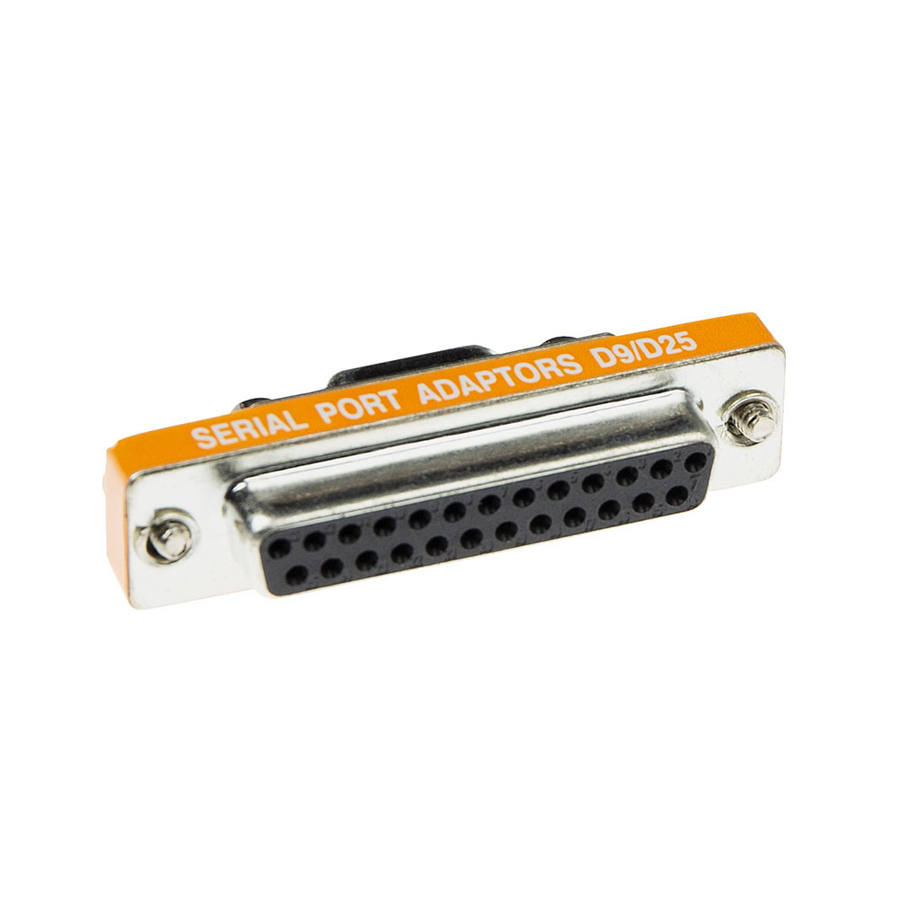 D-sub Adapter 9 pole Female to 25 pole Female