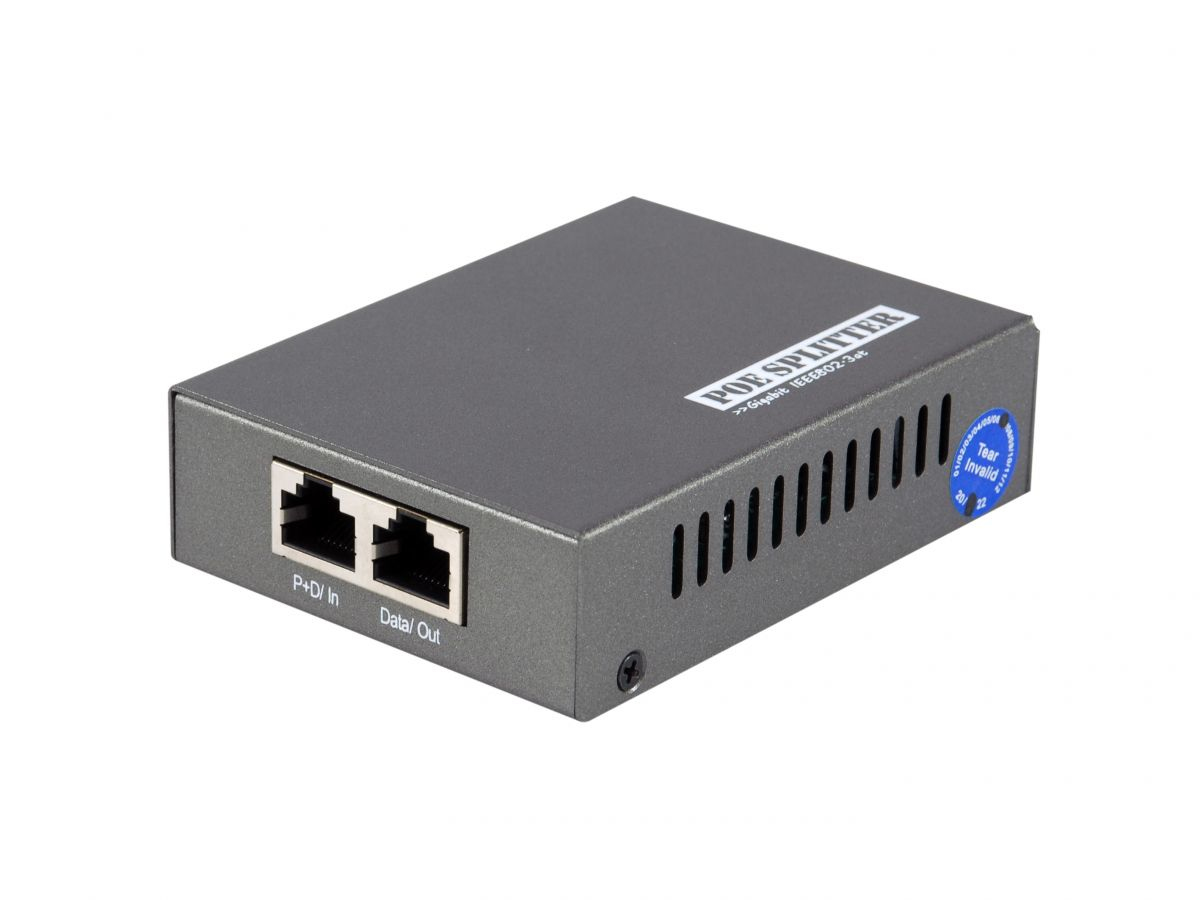 Splitter POS-3000 1x GE PoE