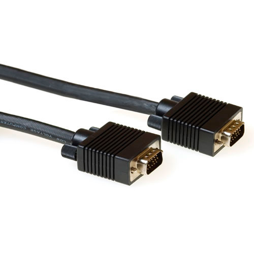 10 metre High Performance VGA cable male-male black