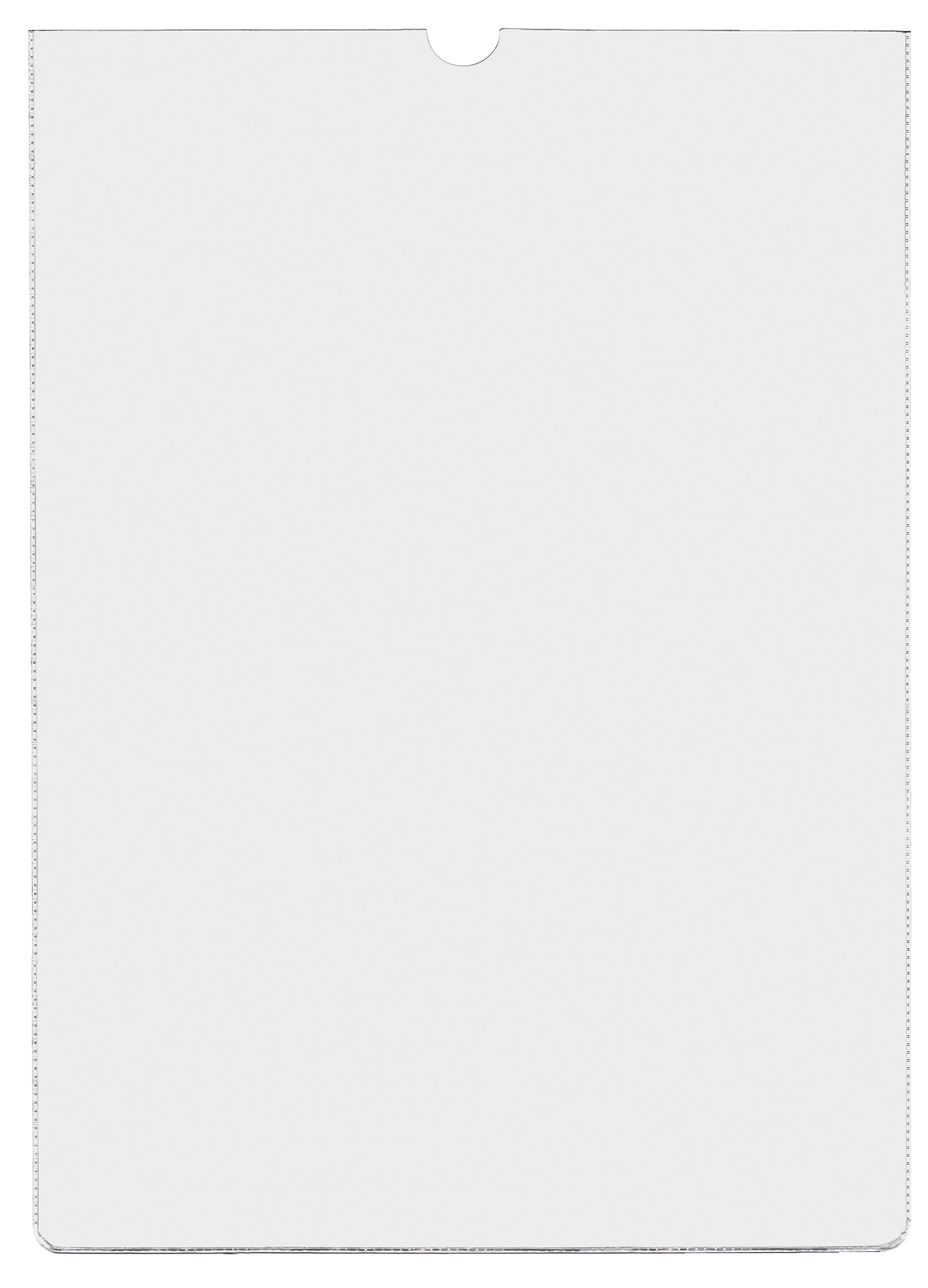 Plastfodral PP A4 glasklar 100