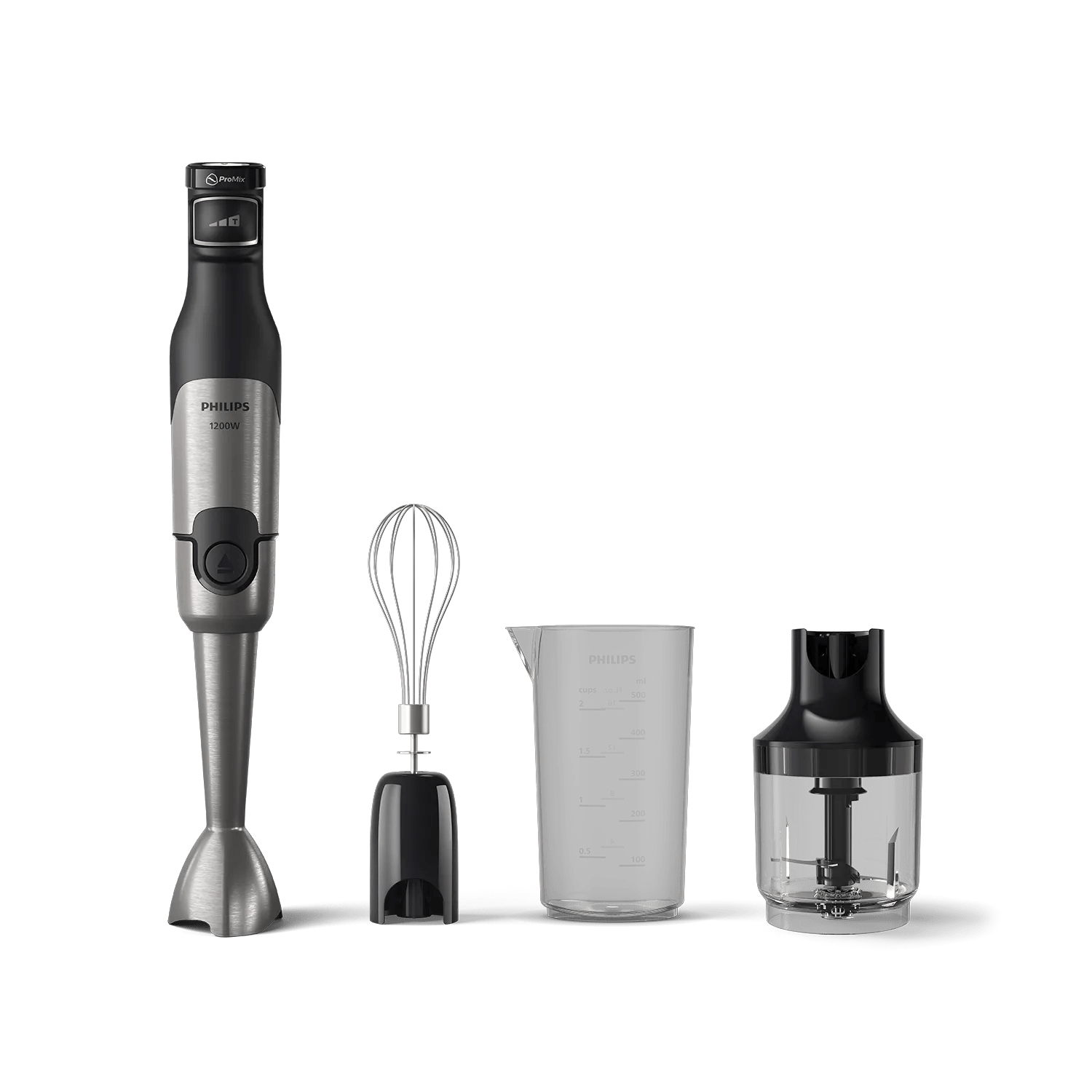 Philips 5000 Series HR2683 Stavblender Sort