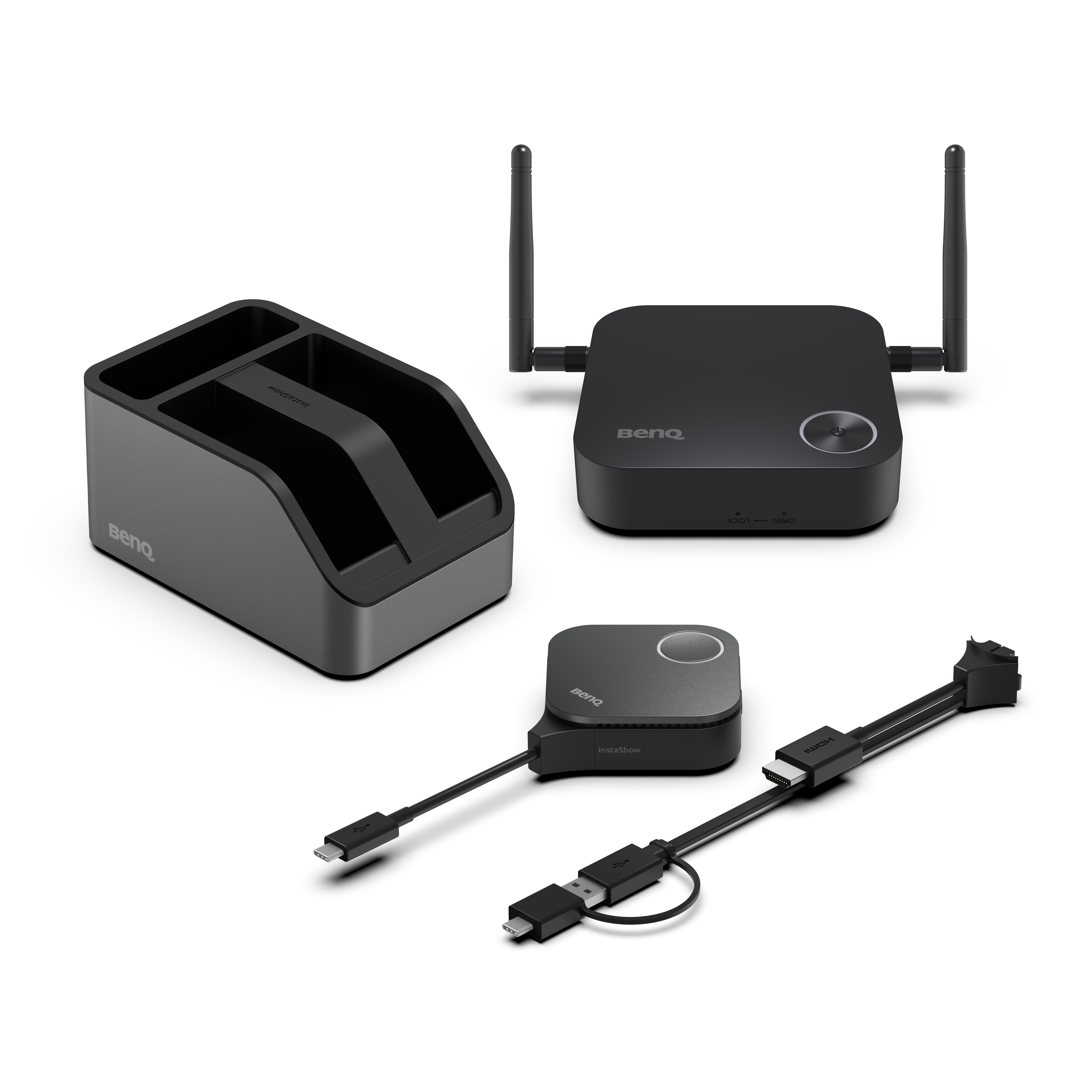 BenQ WDC15 | InstaShow | 3840x2160 | Wireless Presentation System incl Tray