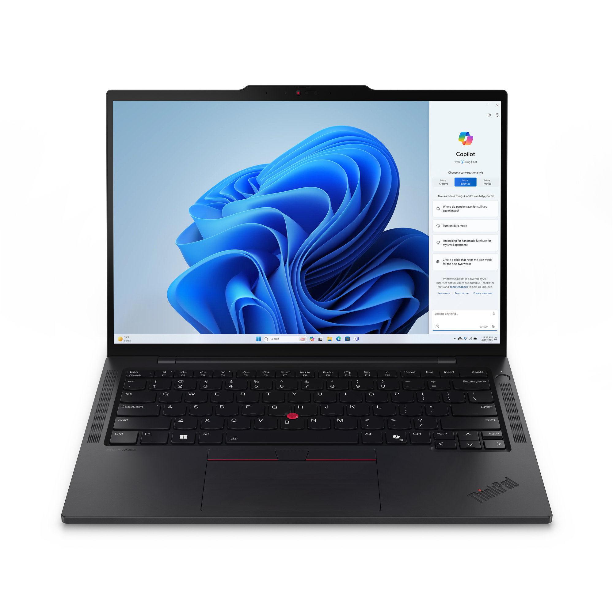 Lenovo ThinkPad T14s Gen 5 14 1920 x 1200 (WUXGA) 125U 16GB 512GB Intel Graphics Windows 11 Pro