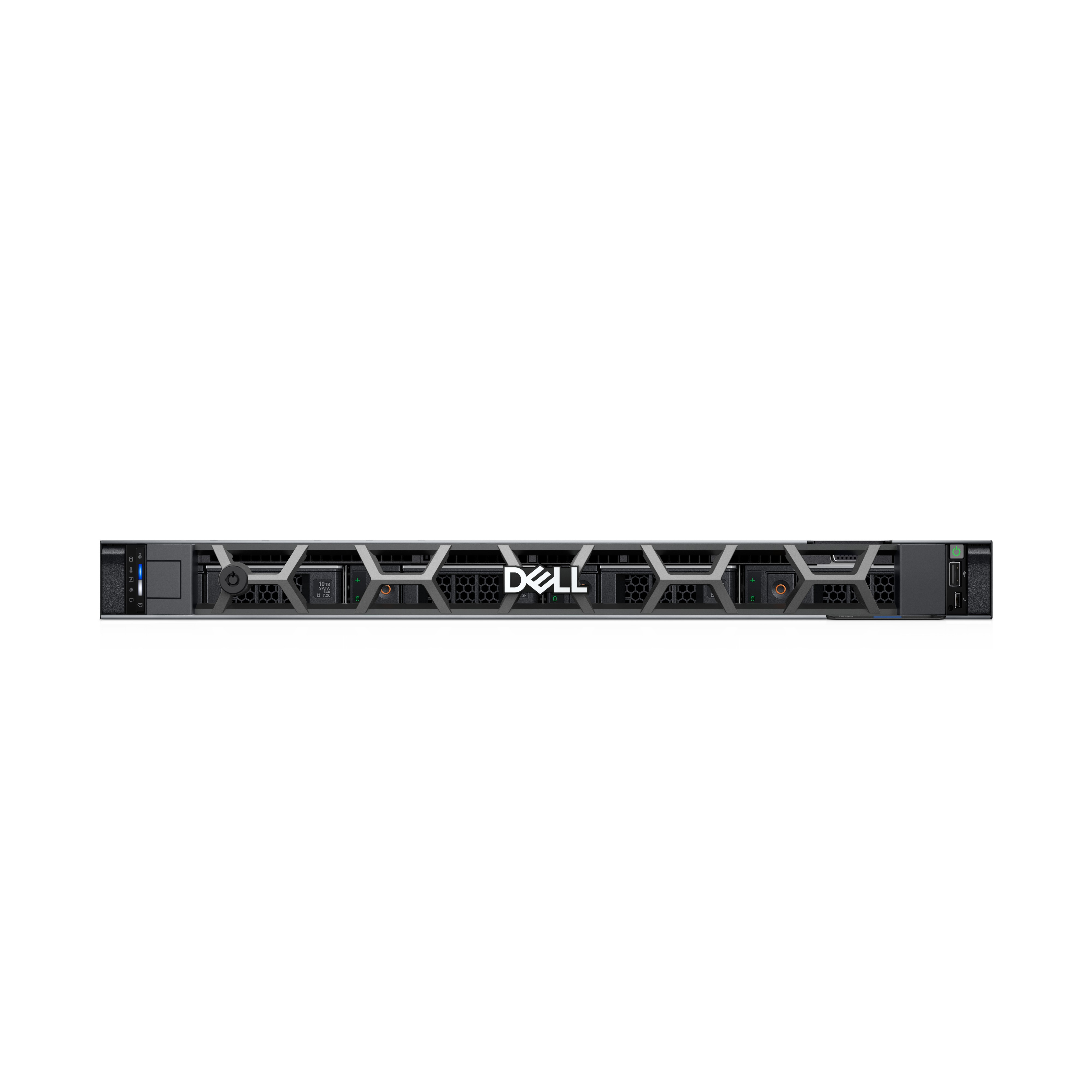 Server Dell PowerEdge R660xs Smart Selection Intel Xeon Silver 4510 1x32GB 1x480GB SSD SATA 2x1100W H755 5Yr Basic NBD