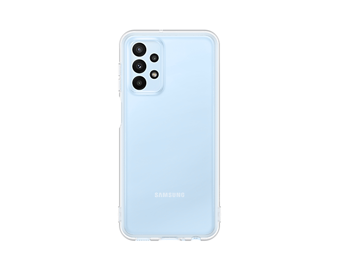 Samsung Soft Clear Cover A23 5G clear