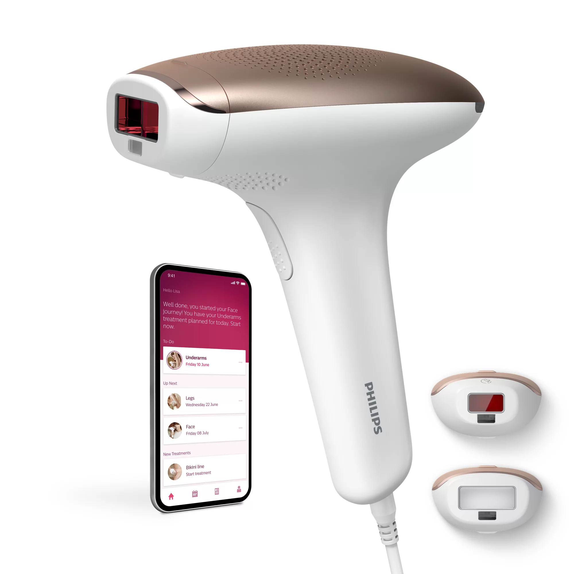 Philips Lumea Advanced SC1997 - hårfje